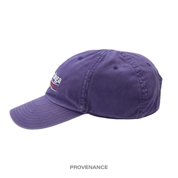 🔴 Balenciaga Campaign Cap - Washed Blue - Picture 4 of 10